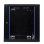Armadio Rack a muro Lapara 12U 600x600 mm Nero porta vetro