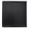 Armadio Rack a muro Lapara 12U 600x600 mm Nero porta vetro