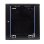 Lapara Armário Rack Mural Montado 12U 600x450mm Preto