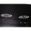 Lapara Armário Rack Mural Montado 12U 600x450mm Preto