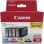 Cartucho de tinta Canon 9182B010 XL preto e cores multipack MAXIFY