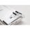 Ducky One 3 SF 65 Aura White Teclado Mecânico Gaming Switch MX Red RGB PBT Branco