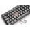 Ducky One 3 MIni Aura Teclado Mecânico Gaming Switch MX Red RGB PBT Preto