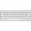 Ducky One 3 Mini Aura White Teclado Mecânico Gaming Switch MX Red RGB PBT Branco