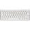 Ducky One 3 Mini Aura White Tastiera da gioco meccanica Switch MX Red RGB PBT White