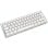 Ducky One 3 Mini Aura White Teclado Mecânico Gaming Switch MX Red RGB PBT Branco