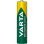 Varta Recharge Accu Power Pack 4 Pilas Recargables NiMH AAA 1000mAh