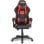 Kubo Cadeira Gaming Ergonómica com Apoio para Cabeça Vermelha/Preta