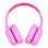 Cuffie Bluetooth per bambini Cool Kids con limitatore di volume rosa