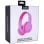 Cool Kids Auriculares Bluetooth Infantiles con Limitador de Volumen Rosas