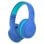 Cuffie Bluetooth per bambini Cool Kids con limitatore di volume blu