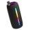 Cool Desk Coluna Portátil Bluetooth Rádio FM/USB/MicroSD 10W Preta