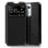 Custodia a libro nera semplice e alla moda per Xiaomi Redmi Note 13 Pro 5G/POCO X6 5G