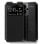 Cool Capa flip tipo livro preta simples para Xiaomi Redmi Note 13 Pro Plus 5G