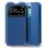 Cool Funda Flip Cover Tipo Libro Liso Azul para Xiaomi Redmi Note 13 5G