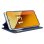 Cool Funda Flip Cover Tipo Libro Liso Azul para Xiaomi Redmi Note 13 5G