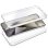Cool Funda de Silicona 3D Frontal + Trasera Transparente para Samsung Galaxy S24 Ultra