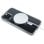 Cool Capa magnética transparente para Samsung Galaxy S24 Ultra