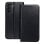 Cool Funda Flip Cover Tipo Libro Liso Negro para Samsung Galaxy S24 Ultra