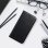 Cool Funda Flip Cover Tipo Libro Liso Negro para Samsung Galaxy S24 Ultra