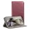 Cool Funda Flip Cover Tipo Libro Liso Borgoña para Samsung Galaxy S24 Ultra