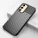 Capa de TPU preta legal Thunder para Samsung Galaxy S24 Plus