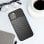 Capa de TPU preta legal Thunder para Samsung Galaxy S24 Plus