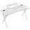 Tempest Haven White Mesa Gaming 120x60cm RGB Blanca