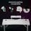 Tempest Haven White Mesa Gaming 140x60cm RGB Blanca
