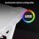 Tempest Safezone White Mesa Gaming 120x66cm RGB Blanca