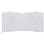 Tempest Sanctuary White Mesa Gaming 160x75cm RGB Blanca