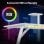 Tempest Sanctuary White Mesa Gaming 160x75cm RGB Blanca
