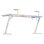 Tempest Sanctuary White Mesa Gaming 160x75cm RGB Blanca