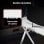 Tempest Shelter White Mesa Gaming 120x60cm RGB Blanca