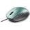 NGS Moth Ice Ratón con Adaptador USB-C 1600 DCPI Azul