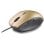 NGS Gold Ice Mouse mit USB-C-Adapter 1600 DCPI Gold