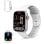 Orologio smartwatch Ksix Urban 4 Mini 1,74" bianco