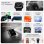 Ksix Urban 4 Mini Reloj Smartwatch 1.74" Negro