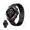 Ksix Titanium Bluetooth 55mm AMOLED Nero Taglia Unica IP67 SpO2 Cardiofrequenzimetro Sonno 5gg