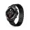 Smartwatch Ksix in titanio con Bluetooth e schermo Amoled da 1,43" con 2 cinturini neri