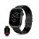 Ksix Smartwatch Olympo Black Pantalla AMOLED 1,96 Asistente Voz Negro