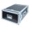 Kimex Flight Case Rack 19" Maleta con Doble Puerta 6U