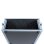 Kimex Flight Case Rack 19" Maleta con Doble Puerta 6U