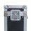 Kimex Flight Case Rack 19" Maleta con Doble Puerta 6U