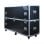 Kimex Flight Case Maleta para Dos Pantallas 40"-55" Negro