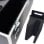 Kimex Flight Case Maleta para Dos Pantallas 40"-55" Negro