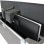 Kimex Flight Case Maleta para Dos Pantallas 40"-55" Negro