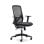 Chaise de bureau ergonomique noire Euromof Lyon