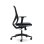 Chaise de bureau ergonomique noire Euromof Lyon