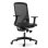 Chaise de bureau ergonomique noire Euromof Lyon